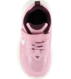 Børn Hummel Sneakers|Børnesko Og Babysko|Sko - Actus TR Breather Glitter Jr - Pink Nectar