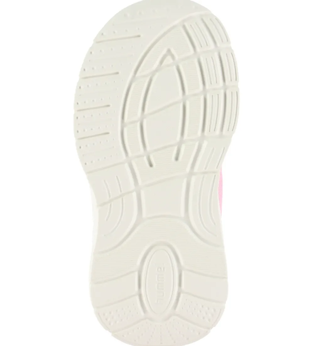 Børn Hummel Sneakers|Børnesko Og Babysko|Sko - Actus TR Breather Glitter Jr - Pink Nectar