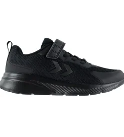 Børn Hummel Sneakers|Børnesko Og Babysko>Sko - Actus TR Breather Jr - Sort