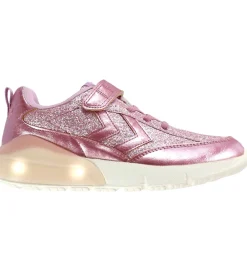 Hummel Sneakers|Sko - Daylight Glitter JR - Pink Nectar