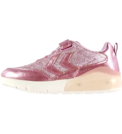 Hummel Sneakers|Sko - Daylight Glitter JR - Pink Nectar