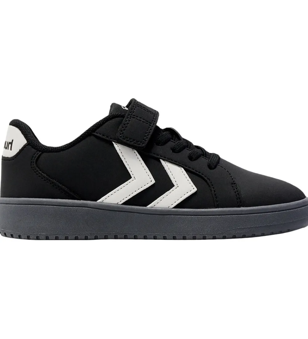 Hummel Sneakers|Sko - Derby Court SN JR - Anthracite