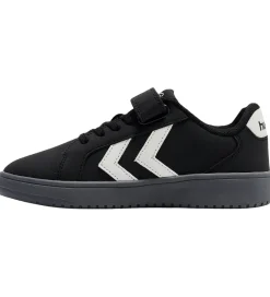 Hummel Sneakers|Sko - Derby Court SN JR - Anthracite