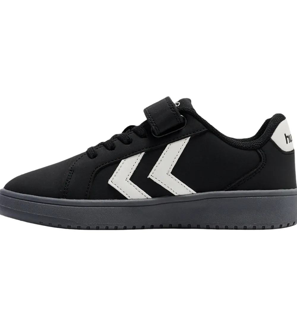 Hummel Sneakers|Sko - Derby Court SN JR - Anthracite