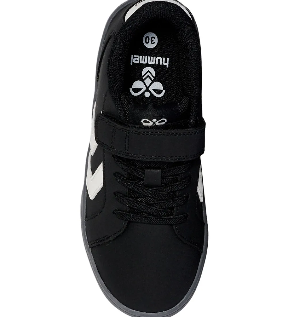 Hummel Sneakers|Sko - Derby Court SN JR - Anthracite