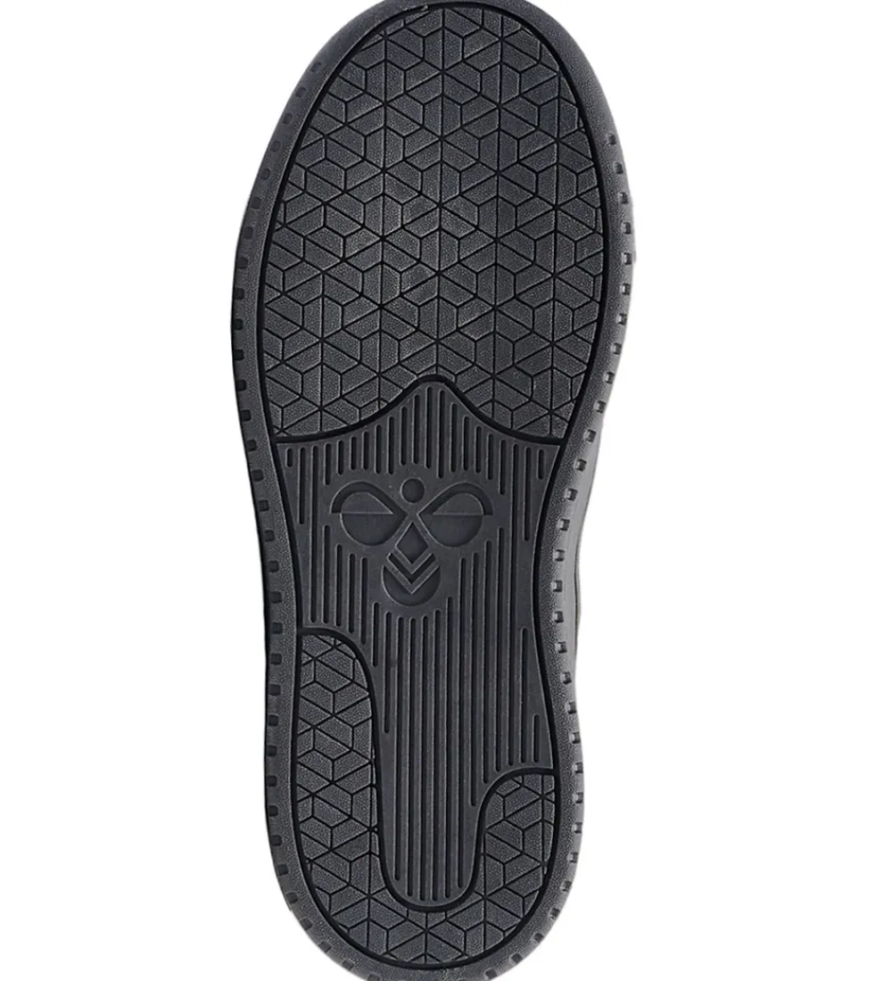 Hummel Sneakers|Sko - Derby Court SN JR - Anthracite