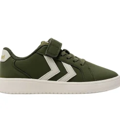 Hummel Sneakers>Sko - Derby Court SN JR - Winter Moss