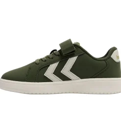 Hummel Sneakers>Sko - Derby Court SN JR - Winter Moss