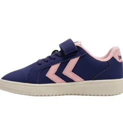 Hummel Sneakers>Sko - Derby Court SN JR - Astral Aura