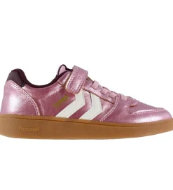 Hummel Sneakers>Sko - Handball Perfekt Glitter JR - Pink Nectar