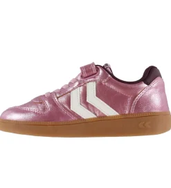 Hummel Sneakers>Sko - Handball Perfekt Glitter JR - Pink Nectar