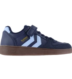 Hummel Sneakers|Sko - Handball Perfekt SP JR - Black Iris/Skyway