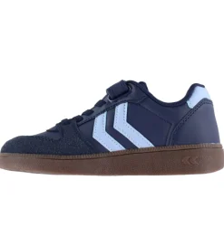 Hummel Sneakers|Sko - Handball Perfekt SP JR - Black Iris/Skyway