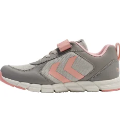 Børn Hummel Sneakers|Børnesko Og Babysko|Sko - Speed 2.0 JR - Grå
