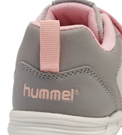 Børn Hummel Sneakers|Børnesko Og Babysko|Sko - Speed 2.0 JR - Grå