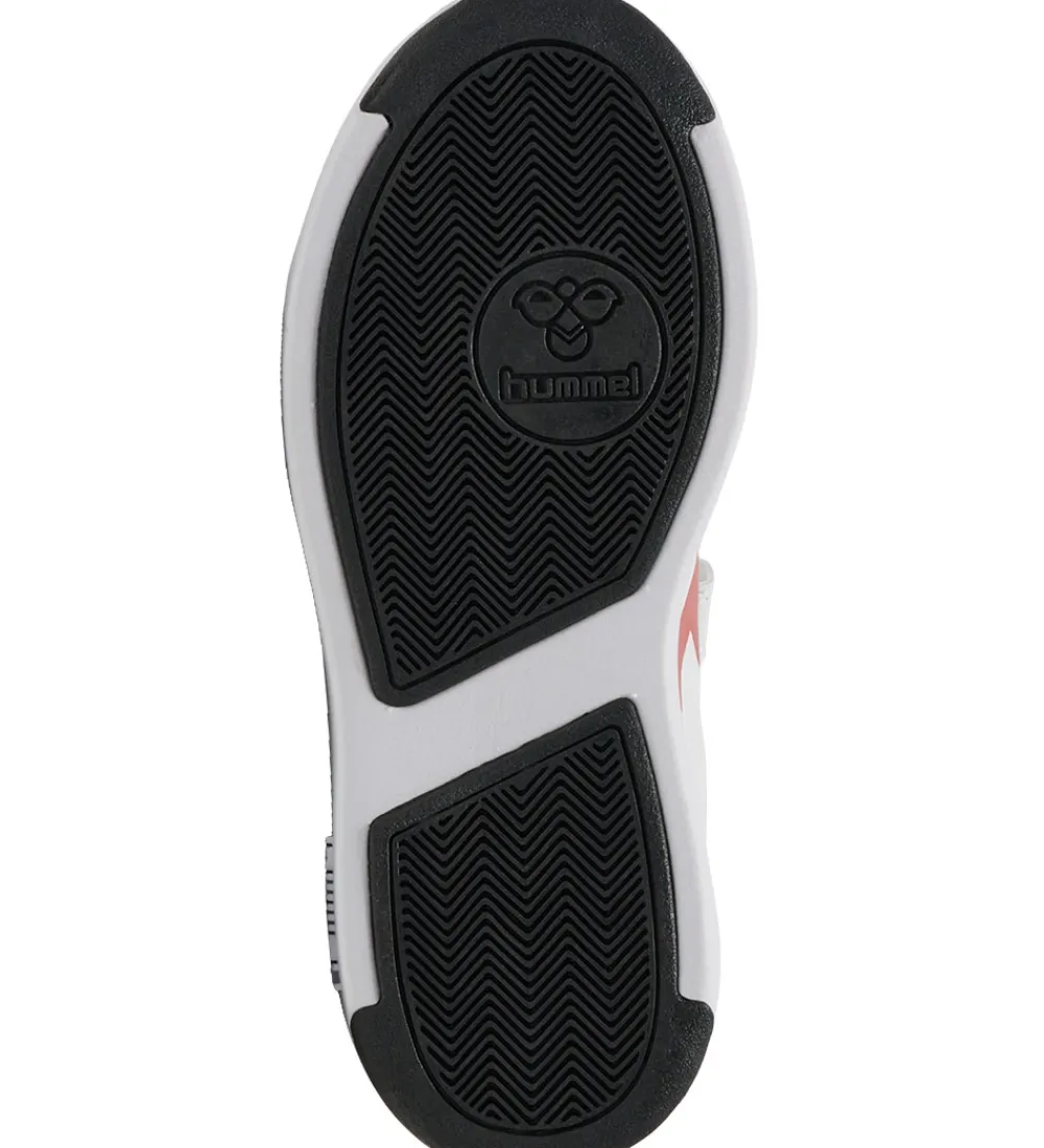 Børn Hummel Sneakers|Børnesko Og Babysko>Sko - Stadil Light Quick JR - Velcro - White