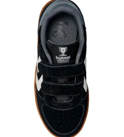 Børn Hummel Sneakers|Børnesko Og Babysko|Sko - Victory Suede II - Anthracite