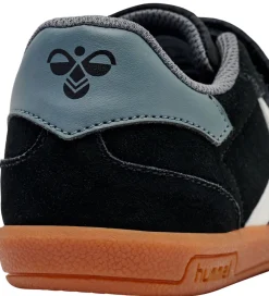 Børn Hummel Sneakers|Børnesko Og Babysko|Sko - Victory Suede II - Anthracite