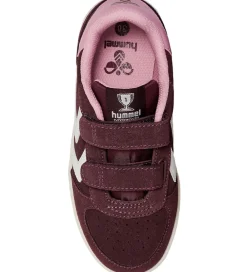 Børn Hummel Sneakers|Børnesko Og Babysko|Sko - Victory Suede II - Vineyard Wine