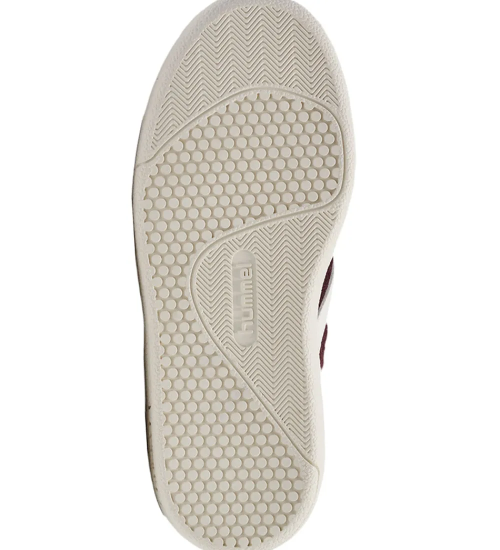 Børn Hummel Sneakers|Børnesko Og Babysko|Sko - Victory Suede II - Vineyard Wine