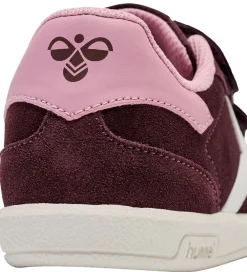 Børn Hummel Sneakers|Børnesko Og Babysko|Sko - Victory Suede II - Vineyard Wine