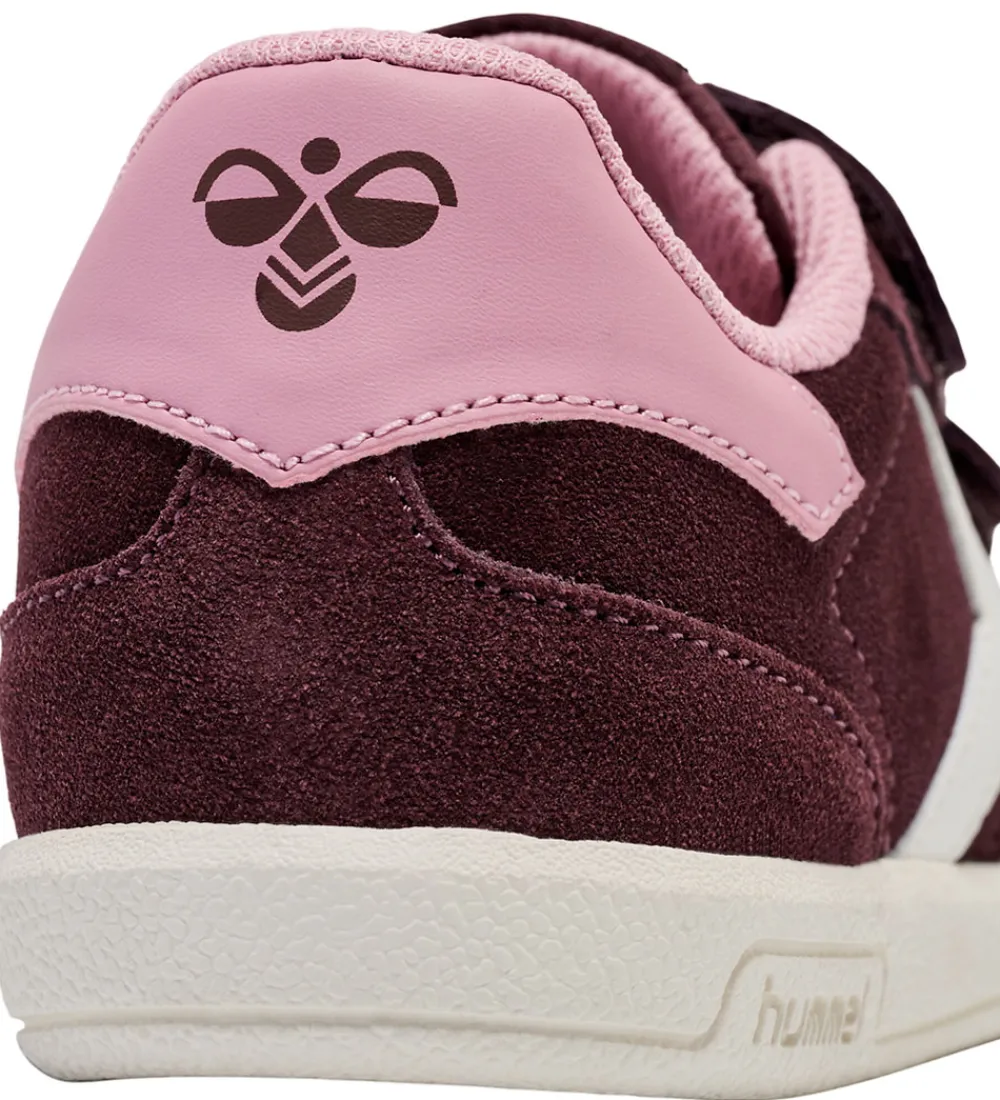 Børn Hummel Sneakers|Børnesko Og Babysko|Sko - Victory Suede II - Vineyard Wine