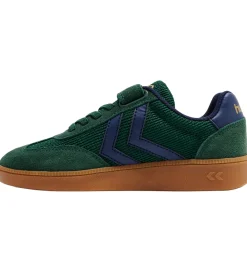 Børn Hummel Sneakers|Børnesko Og Babysko|Sko - VM78 CPH JR - Mørkegrøn