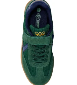Børn Hummel Sneakers|Børnesko Og Babysko|Sko - VM78 CPH JR - Mørkegrøn
