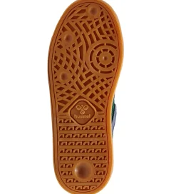 Børn Hummel Sneakers|Børnesko Og Babysko|Sko - VM78 CPH JR - Mørkegrøn