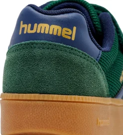 Børn Hummel Sneakers|Børnesko Og Babysko|Sko - VM78 CPH JR - Mørkegrøn