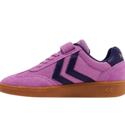 Børn Hummel Sneakers|Børnesko Og Babysko>Sko - VM78 CPH JR - Violet
