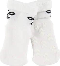 Børn Hummel Strømper|Skridsikre Strømper - HMLSnubbie - Hvid m. Dupper