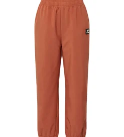 Børn Hummel Softshell>Softshellbukser m. Fleece - hmlJupitor - Copper Brown