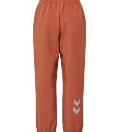 Børn Hummel Softshell>Softshellbukser m. Fleece - hmlJupitor - Copper Brown
