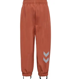 Børn Hummel Softshell|Softshellbukser m. Fleece - hmlJupitor Tex Mini - Copper