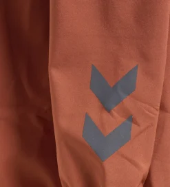 Børn Hummel Softshell|Softshellbukser m. Fleece - hmlJupitor Tex Mini - Copper