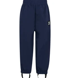 Børn Hummel Softshell>Softshellbukser m. Fleece - hmlJupitor - Black Iris