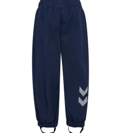 Børn Hummel Softshell>Softshellbukser m. Fleece - hmlJupitor - Black Iris