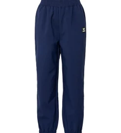 Børn Hummel Softshell|Softshellbukser m. Fleece - hmlJupitor - Black Iris