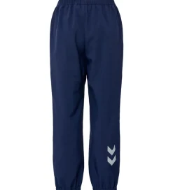 Børn Hummel Softshell|Softshellbukser m. Fleece - hmlJupitor - Black Iris