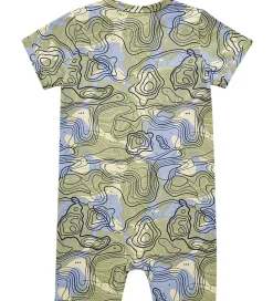 Børn Hummel Sommerdragter|Sommerdragt - hmlJanus - Elm