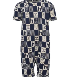 Børn Hummel Sommerdragter>Sommerdragt - hmlJanus - Black Iris