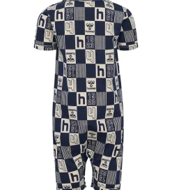 Børn Hummel Sommerdragter>Sommerdragt - hmlJanus - Black Iris