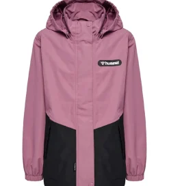 Børn Hummel Sommerjakker|Sommerjakke - hmlCoast Tex - Dusky Orchid