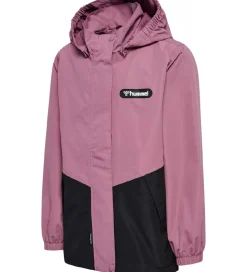 Børn Hummel Sommerjakker|Sommerjakke - hmlCoast Tex - Dusky Orchid