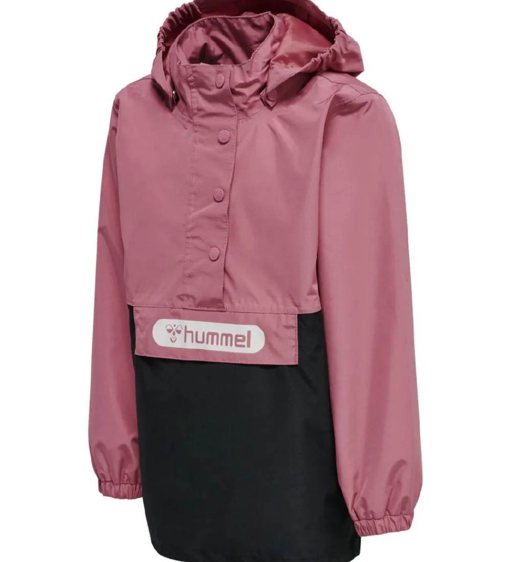 Børn Hummel Sommerjakker>Sommerjakke - hmlEAST - Heather Rose