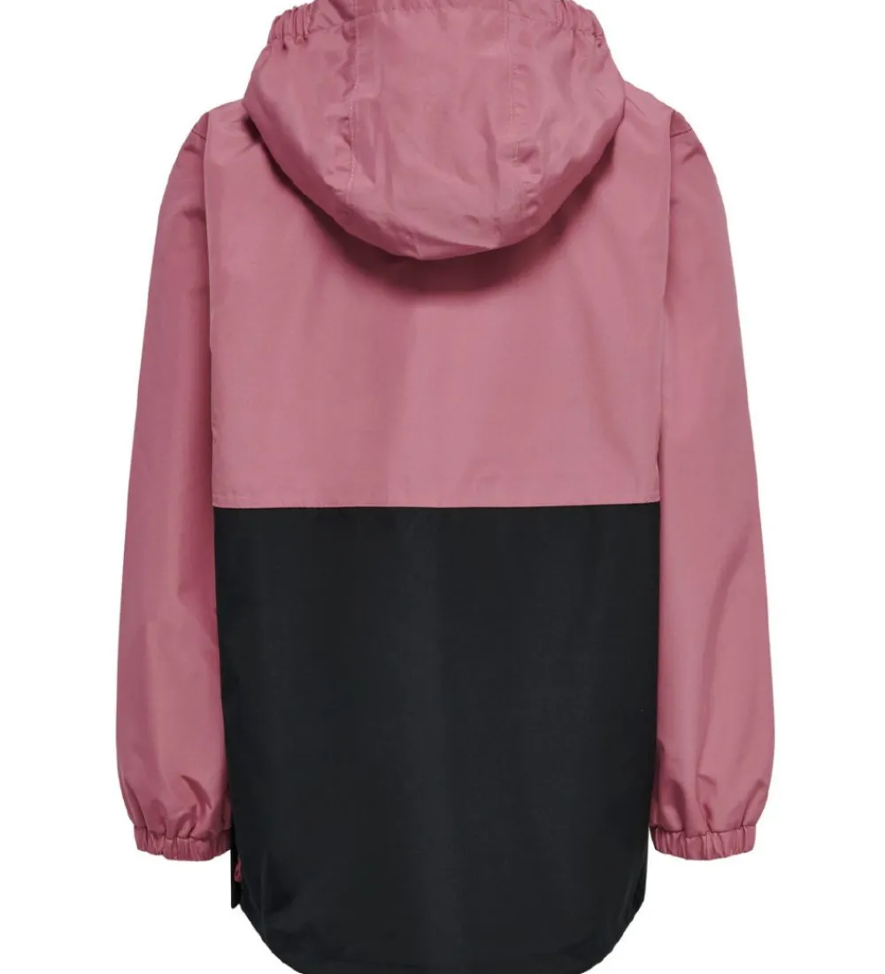 Børn Hummel Sommerjakker>Sommerjakke - hmlEAST - Heather Rose