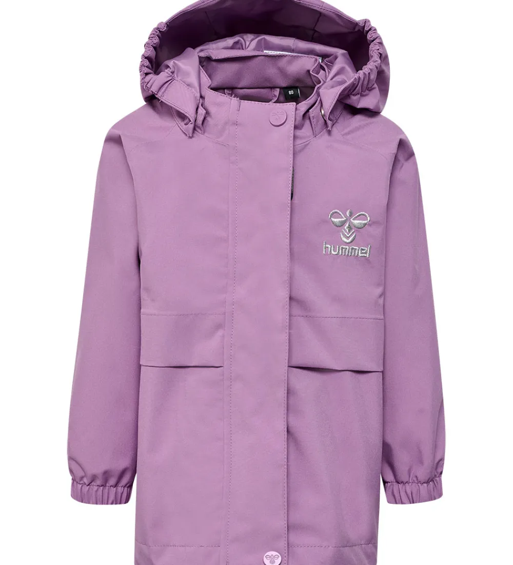 Børn Hummel Sommerjakker>Sommerjakke - hmlKoja Tex - Valerian