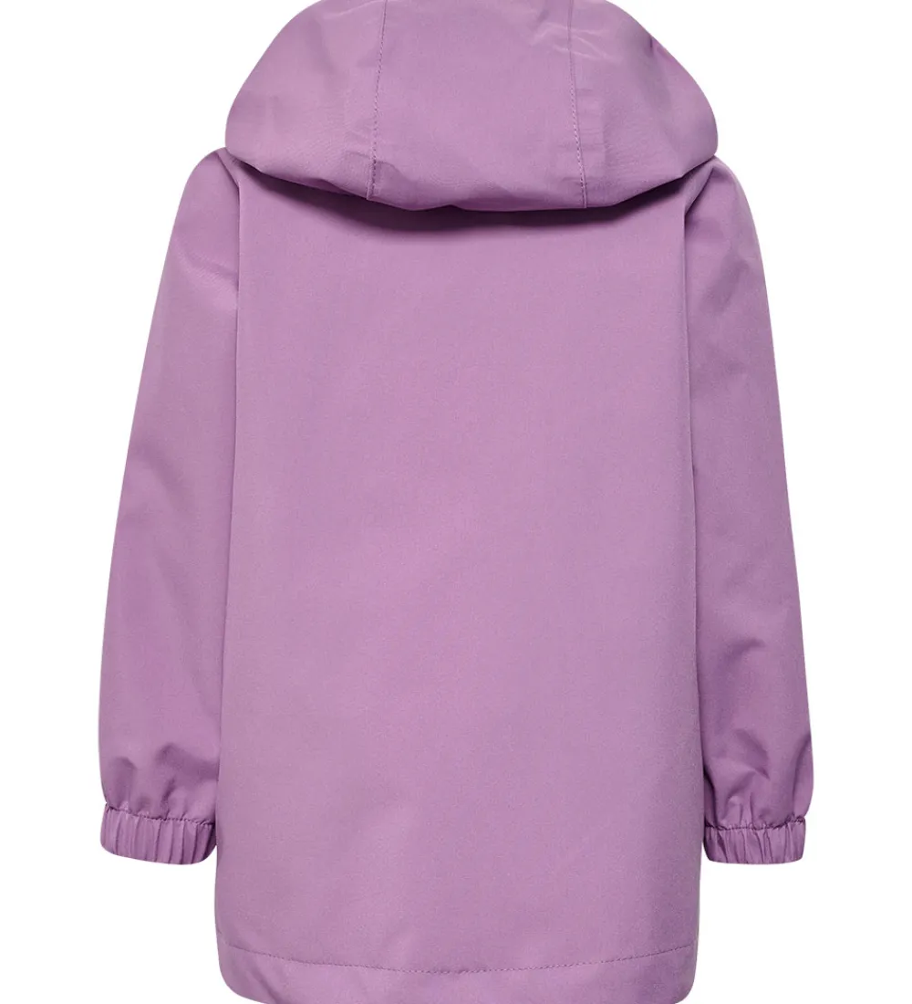 Børn Hummel Sommerjakker>Sommerjakke - hmlKoja Tex - Valerian