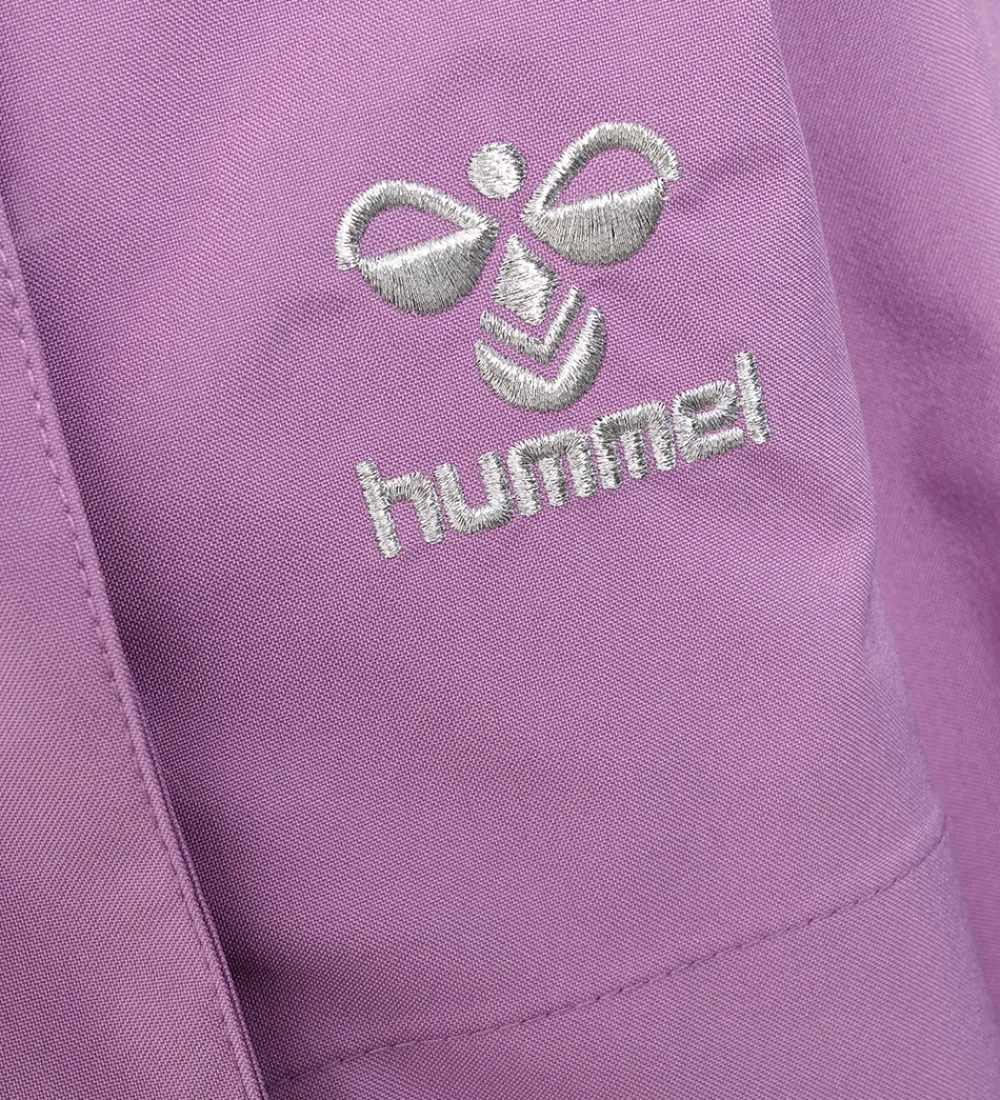 Børn Hummel Sommerjakker>Sommerjakke - hmlKoja Tex - Valerian